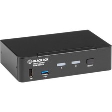 Black Box USB-C 4K KVM Switch 2-Port picture