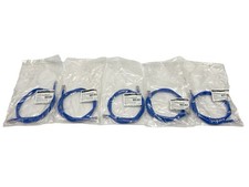 Legrand 556-110-003 Q-Series Patch Cords CAT6 Non-Booted Blue 3ft LOT OF 5 picture