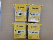 Zebra True Colours ZXP Series 3 Ribbons 800033-840 YMCKO (Lot of 4) picture