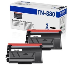 2x TN880 Toner Compatible With Brother HL-L6200DW L6250DW MFC-L6300DW MFCL6700DW picture
