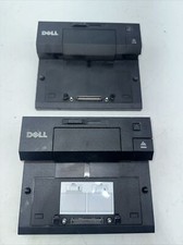 Lot 2  Dell E-Port II Docking Station USB 3.0 for Precision 3510 7510 7710 PRO3X picture