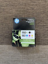 HP 950XL/951 Multi-Color Ink Cartridge Set C2P01FN CN045AN & CR314CN 2025/2026 picture
