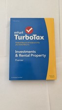 Intuit TurboTax Premier Investments & Rental Property CD Win/Mac (2014) picture