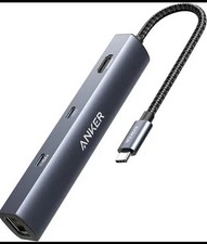 Anker 6-in-1 Series 5 - 65W USB Ports, Ethernet, Adapter HDMI Hub USB-C with PD picture