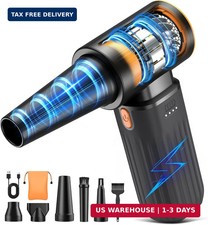 Compressed air Duster High-Speed Brushless Motor, 3-Speed Adjustable 5 different picture