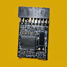 ASRock TPM2-S TPM Module for ASRock Motherboards TPM Header Compatible Security picture