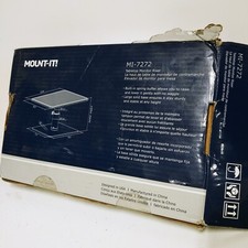 open box Mount-It Adjustable Height Laptop Stand Ergonomic Desk Riser MI-7272 picture