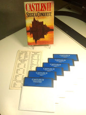 Castles 2 II Siege & Conquest MS-DOS 5.25