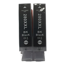 2pk PGI-280XXL PGI280 XXL Bk Ink for Canon PIXMA TS6120 TS8120 TS9120 TS9520 picture