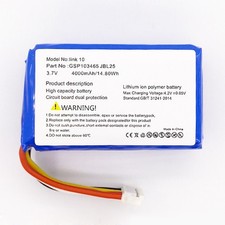 GSP103465 4000mAh Replacement Battery for JBL Link 10 Speaker 3.7V picture