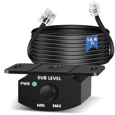 Universal Bass Control Knob for Car Amplifier with 4 PIN Extension Cable...  picture