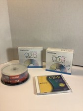 Mixed Lot Blank Media Sony/Memorex/Imation CD-R, CD-RW~ All Factory Sealed picture
