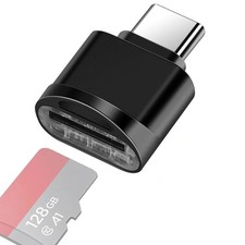 TypeC To Micro SD TF Card Reader OTG USB Adapter Converter For Phone Lot picture