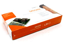 NEW SEALED LSI LOGIC SAS3801E HOST BUS ADAPTER picture