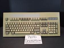 Vintage Keytronic E03435 Keyboard PC/AT VT Switch FCC ID:CIG8AVE03435 K3 picture