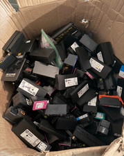 Mix lot of 75+ Virgin & Non Virgin Empty Ink Cartridges picture