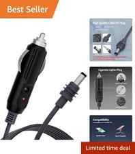 Portable Starlink Mini DC Power Cable for 12V-24V Vehicles - Plug and Play picture