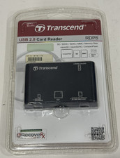 NEW Transcend  USB 2.0  Card Reader RDP8  New picture