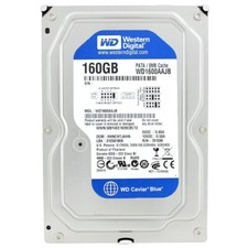 HARD DRIVE WESTERN DIGITAL WD1600AAJB 160GB 7200RPM 8MB ATA PATA IDE 3.5