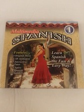 COSMI Multimedia Spanish for Windows on CD-ROM by Swift Jewel Brand New Sealed picture