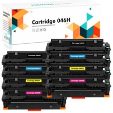 8pk CRG 046H Toner Compatible with Canon 046 ImageClass MF731Cdw MF733Cdw LBP654 picture