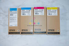 4 OEM Epson SC-T3000,5000,7000,3070,5070 CCMY Inks T6922,T6932,T6933,T6934 picture
