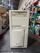 Vintage Inwin S500 ATX Beige Computer Case + CD/Floppy picture