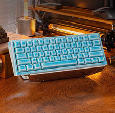 Wooting 60HE v2 Ceramic keyboard picture