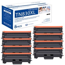 8PK TN830XL 830XL Toner Cartridge Compatible Brother MFC-L2760DW MFC-L2807DW picture