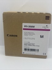 Canon PFI-306M Magenta Ink Tank EXP 2023 picture