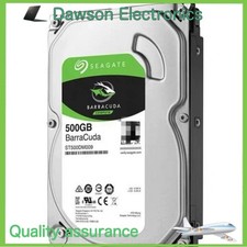 Seagate BarraCuda 500GB ST500DM009 7200RPM SATA III 32MB 3.5 inch Internal HDD picture