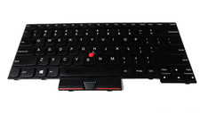 Genuine US QWERTY Keyboard ~ Lenovo ThinkPad T430u | 04Y0676 - Tested picture