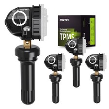 CDWTPS TPMS Sensor Ford,Set of 4 315MHZ Tire Pressure Monitor Sensors picture