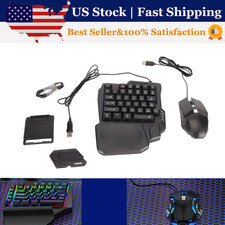 Half Hand Gaming KB Mouse Combo, Converter for Android, Harmony & iOS 10.0-13.3 picture