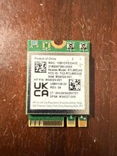 Realtek RTL8852AE WiFi6 802.11ax PCIe M.2 2230 Bluetooth 5.2 Genuine HP Wireless picture