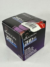 Imation 3.5 Floppy Disks 2HD Diskettes IBM Formatted 25 Pack 1.44 MB New picture