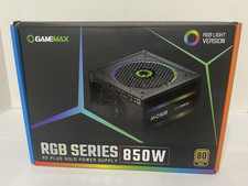 GAMEMAX RGB Series 80 Plus Gold Power Supply 850W picture