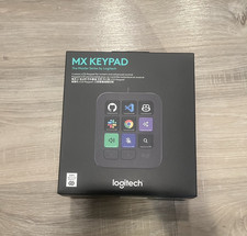 Logitech Creative Console MX Keypad AI Control Key for Developers Graphite [NEW] picture