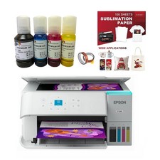 Sublimation Printer EcoTank ET 2988 Bundle Combo with Sublimation Ink and Paper picture