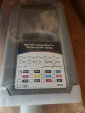 Ink Tank Compatible With Canon PFI 1100 Series Full 12 Color Set Of 700ml Tanks picture