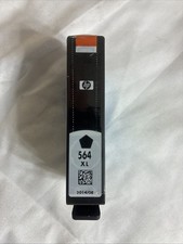 Genuine OEM HP 564XL Black Ink Cartridge SEALED NEW picture