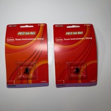 Porelon PR12 Calculator Ink Roll 2 Boxes #11201 - Texas Instruments Canon Sharp picture