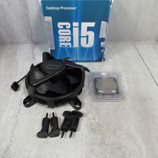 Intel Core i5 8400 LGA1151 2.8GHz Processor with Cooler New Open Box picture