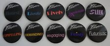 (10) PC Computing Vintage Computer Advertising Button Pins 1980s~All Different picture
