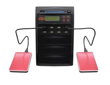 Systor 1:7 USB Duplicator for USB-Powered External HDD/SSD Drives 2 YR WARRANTY picture