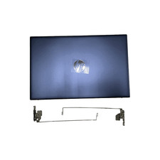 For HP Pavilion 15-EH 15-EG 15-EG0073CL Top Back Cover Lid+Hinges M08899-001 US picture