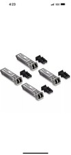 TRENDnet - TEG-MGBSX/4 - TRENDnet SFP Multi-Mode LC Module 4-Pack, TEG-MGBSX/4, picture