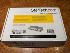 Startech 8 Port USB to RS232 Serial DB9 Adapter Hub ICUSB2328 ISO9001 picture