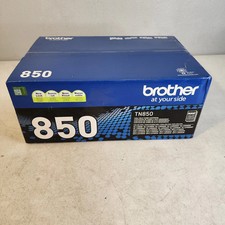 Brother TN850 High Yield Black Toner Cartridge Genuine New Sealed Box  picture
