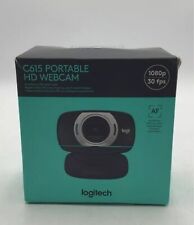 Logitech C615 Black Portable 1080P Auto Focus Digital Zoom Full HD Webcam picture